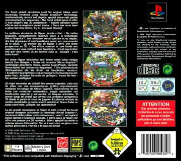 Tilt! (EU) box cover back